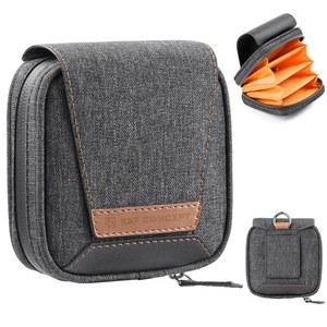 K&F 컨셉 4 in 1 기본 모델 렌즈 필터 파우치 최대 95mm 태양광 케이스 카메라 보관 지갑 ND UV CPL 방수
