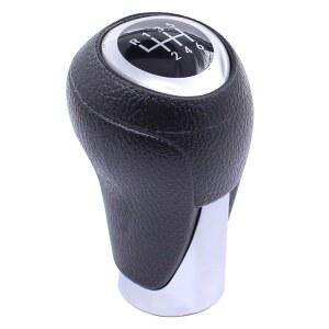 마쓰다 3 6 CX-5 2014-2017 수동 6단용 ApplianPar 기어 변속기 노브 헤드 레버 가죽