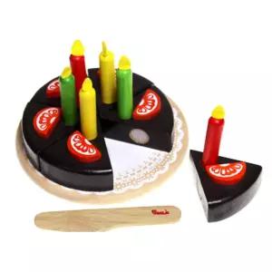 어린이집 우드 생일 케익 놀이 완구 소꿉 역할 여아 주방놀이 역할놀이 딸선물 요리