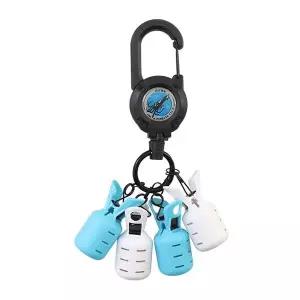 [하프클럽/]일루어 에기 훅캡 와이어 카라비너 세트 훅키퍼 바늘커버 보호