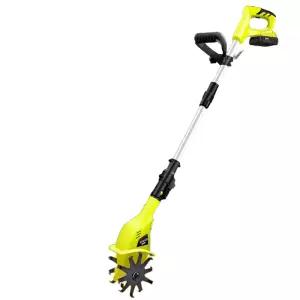 농업용 소형 텃밭 경작기 잡초제거기 쟁기 로터리 밭가는기계