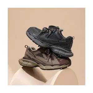 여자 캔버스화 슈즈 기모 도톰 보온 가을 겨울 빈티지 방한 BE4