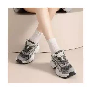 여자 캔버스화 슈즈 키높이 가을 겨울 기모 BE4