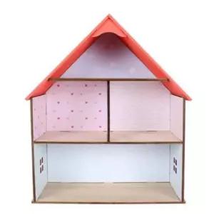 건축조립 만들기DIY키트 인형의집 B YM496 NWFKDJMB