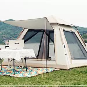 소풍 5인용 간편 벌레차단 야영 원터치 캠핑 텐트 BWEC8646 사무실