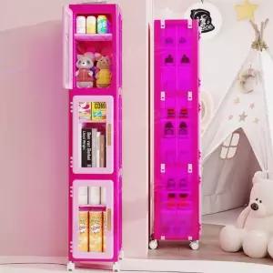 틈새 서랍장 작은 작은방 플라스틱서랍장 선반 좁은화장대