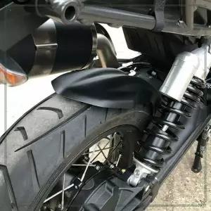 오토바이 머드 가드 머드 가드 Formoto Guzzi V85TT 리어 펜더 허거 리어 휠 스플래시