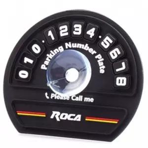 레이싱 주차 알림판 자동차 전화번호 알림판 논슬립