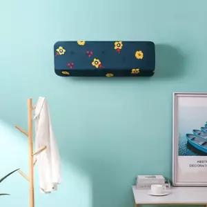 벽걸이 에어컨 커버 먼지 방지 덮개 인테리어 선풍기 스탠드 무풍 생활 용품 듀얼 캐리어