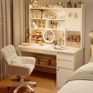 틈새 화장대 LED 거울 원룸 북유럽 조명 led