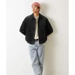 매장정품 빈폴 BEANPOLE MEN 코듀로이 해링턴 재킷 그린 (BC4938CP6M) BC4938CP6M 227401