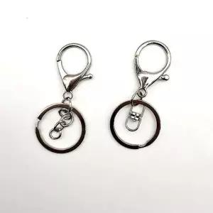 고리붕어 열쇠고리부자재 키링재료 WFHTW1A