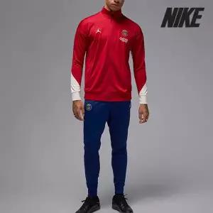 [나이키][세일] 나이키 조던 세트/ HJ2168-660/ 남성 PSG 스트라이크 포스 조던 축구 니트 트랙수트