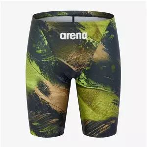 매장정품 ARENA 아레나 남성 선수 마티에르 4부 실내수영복(A5FM1CF01)YEL 814049