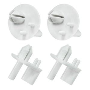 4팩 241993101 냉장고 크리스퍼 선반 커버 서포트 프리다이어 일렉트로룩스 교체 1513081 240350802 AH235879 AP4393090 EA235879