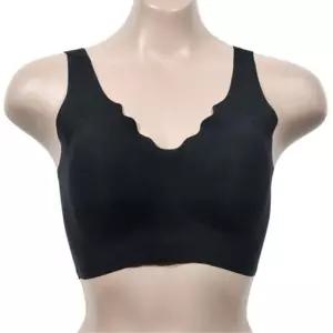 무봉제 심리스 패드탈착가능 노와이어 브라 보드라운