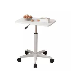 소형 높은 바퀴달린 이동식 데스크 높이조절 바퀴 의자