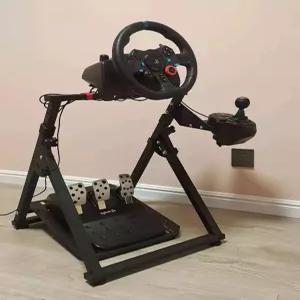 레이싱 휠 거치대 컨트롤러 운전게임 전용 플레이시트용
