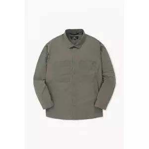 코오롱스포츠 남성 긴팔 아우터형 솔리드 셔츠 V2SXX24511DTA 1593619