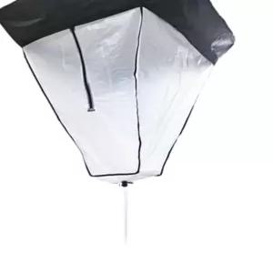 천장형 에어컨 커버 U형 물받이 시스템 청소 재사용