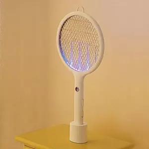 UV충전 초강력 버그퇴치기 스탠드 자동 모기포충기 생활용품 생필품 버그포충기 걸이형모기채 전기모기채