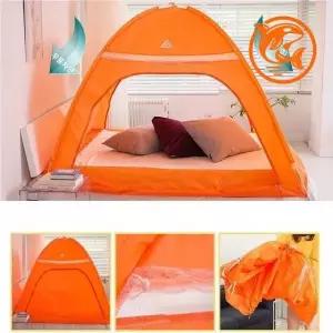 설치 방한 온실 결로방지 실내용 난방 간편 텐트 보온 온실용 생활방수 외풍차단 원터치 간편설치