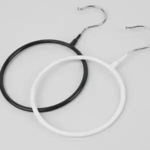 원형 옷장 스카프걸이 목도리 보관 머플러걸이 고리 스카프 넥타이걸이 1p 걸이 의류 액세서리 후크 정리