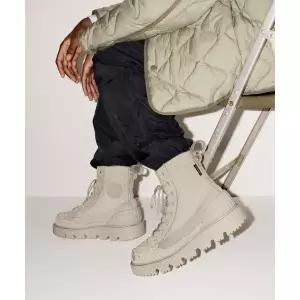 (매장판) 컨버스 척 70 러기드 부츠 워터프루프 레더 파피루스 A14673C