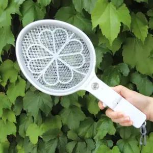 모기채 전기파리채 해충퇴치기 야광 파리채 전기모기채 미니 벌레 전자파리채 전자모기채 LED 휴대용