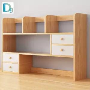 책꽂이 선반 책상위 간이 학생 책장 서랍 스탠드 책상용