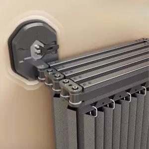 간이 부스 화장실 070cm 실 방수 노르딕 칸막이 180cm