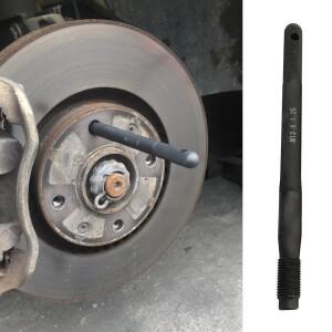 휠행어 정렬 핀 장착 가이드 볼트 BMW 호환 M14x1.5 용 범용 부식 방지 녹 스크래치 내구성