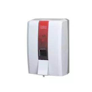 공중 화장실에서 손 닦을때 사용하는 물비누 디스펜서/자동/손세정기/디스펜서/물비누/욕실