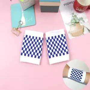 헥스패드보호대 애완견보호대 저주파마사지기 팔꿈치보호장비 움직임제한보호대 스트레이트너 미디스타일보호대 복숭아뼈보호대 라켓아대 라켓 패션 손목 헬스 등산 블루 1P 운동 아대 보호대