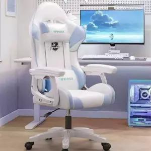 게이밍 체어 레이싱 학생 푹신한 게임 책상