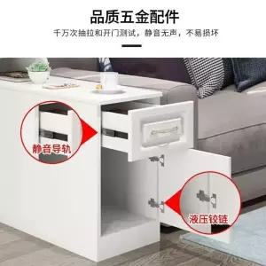 쇼파 옆 캐비넷 탁자 수납장 테이블 모서리 미러