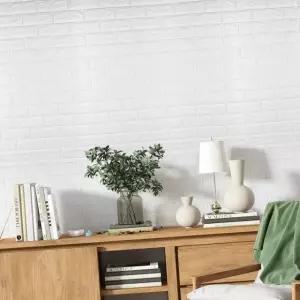 국산시트지 원룸 벽돌 포인트 DIY 인테리어벽지 (WFJ5NHV)