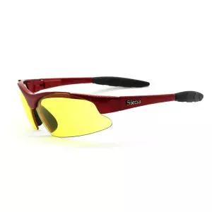 Siena 스포츠 고글 0602 레드옐로우/편광/안경/썬글라스/미러/선글라스/썬그라스/변색/선그라스/야구/라이