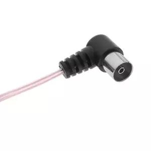 dmb안테나 FM 안테나 암/수 플매트 카펫 매트 러그 커넥터 스테레오 오디오 라디오 수신기 야마하 JVC 소니