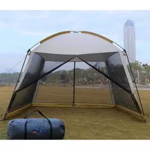 야외모기장 대형모기장 야외 방충망 블랙 사각