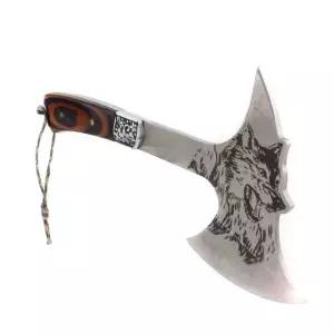 AXE03W 가지 땔감 손도끼 스테인레스 울프 장작 캠핑 NWB4335E15