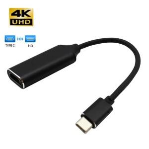 USB C에서 HDMI 호환 케이블 C 타입에서 HD TV 어댑터 PC 노트북 맥북 호환 화웨이 메이트 30 용 3.1 4K 컨