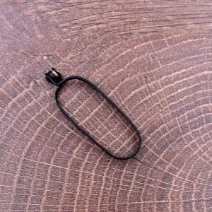 메레즈 스포츠 파리 낚시용 해클 플라이어와 플라이 타이잉 키트 재료용 도구 매트 블랙 색상