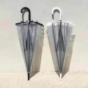 비닐우산 투명비닐우산 여행용우산 우산 고급 자동 장우산 골프 장마