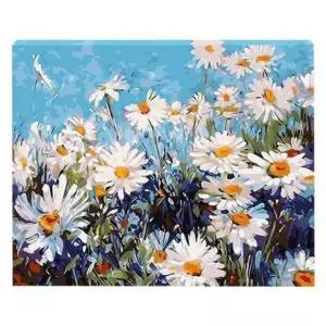 EAS DIY 명화그리기 유화 페인팅 데이지와 하늘 40X50