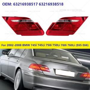 후미등 신호 브레이크 램프 63216938517 2002-2008 BMW 호환 745i Alpina B7 E65 E66