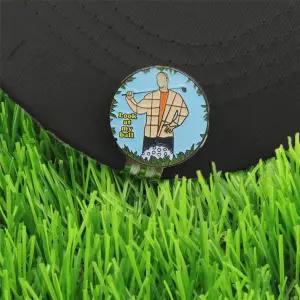 골프 자석 볼마커 햇클립 타입 볼마크 깔끔한 디자인