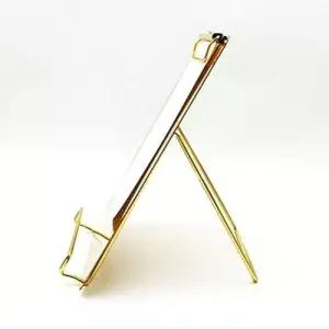 핸드폰거지대 사진받침대 액자 그림 인테리어 거치대 골드 대형