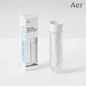 아에르 콰트로 미세플라스틱 UF필터 샤워기 필터 1개/씽크/대수도꼭지/수전/수도꼭지/녹물/주방/수도