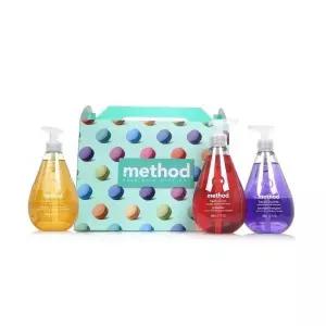 LG 엘지 25년 가정의달 선물세트 메소드 고보습 핸드워시 354ml 3입 (라벤더+후레쉬커런트+만다린망고)